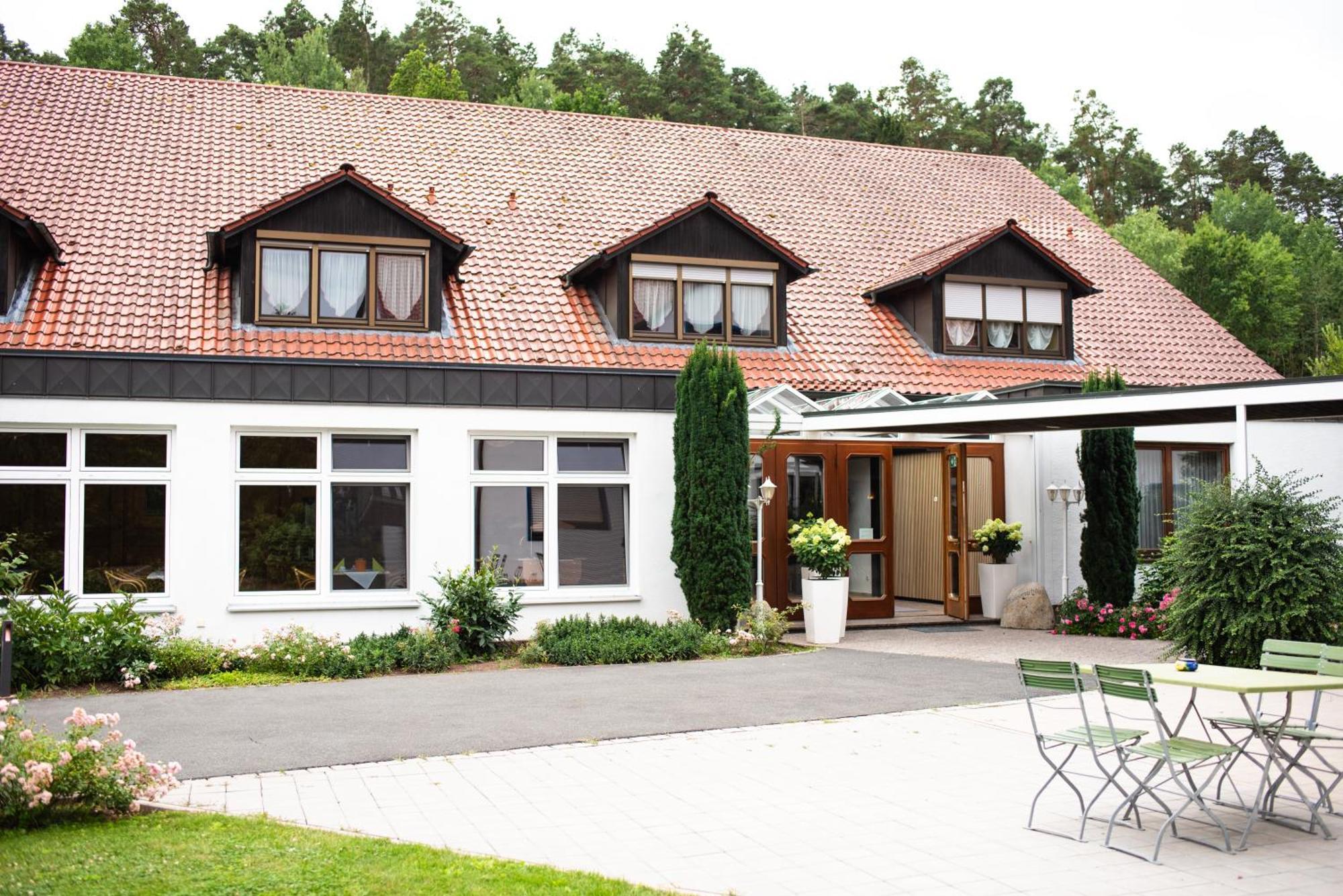 Hotel Restaurant Moosmuehle Dietenhofen Exterior photo
